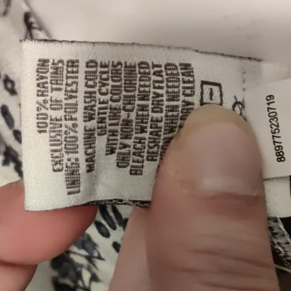 NWT--American Rag Cie Maxi Dress (XS) - Picture 6 of 6